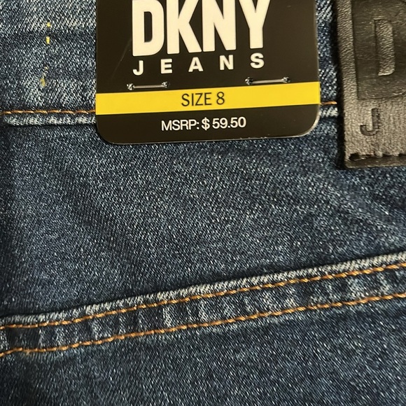 🌹DKNY JEANS MIDI SKIRT - Picture 4 of 5